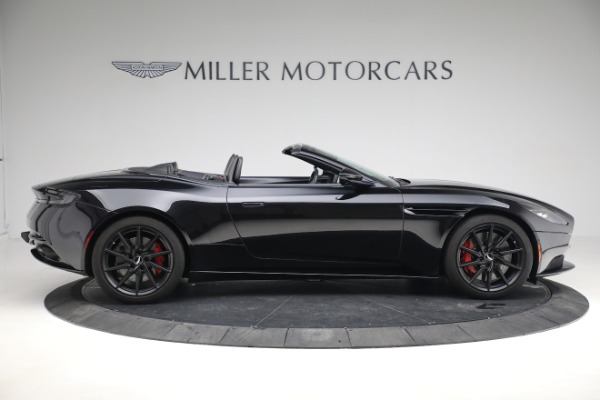 Used 2019 Aston Martin DB11 Volante for sale $129,900 at Aston Martin of Greenwich in Greenwich CT 06830 7