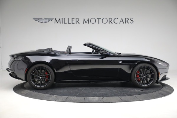 Used 2019 Aston Martin DB11 Volante for sale Sold at Aston Martin of Greenwich in Greenwich CT 06830 7