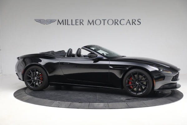 Used 2019 Aston Martin DB11 Volante for sale $129,900 at Aston Martin of Greenwich in Greenwich CT 06830 8