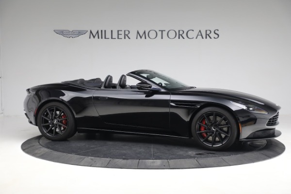 Used 2019 Aston Martin DB11 Volante for sale Sold at Aston Martin of Greenwich in Greenwich CT 06830 8