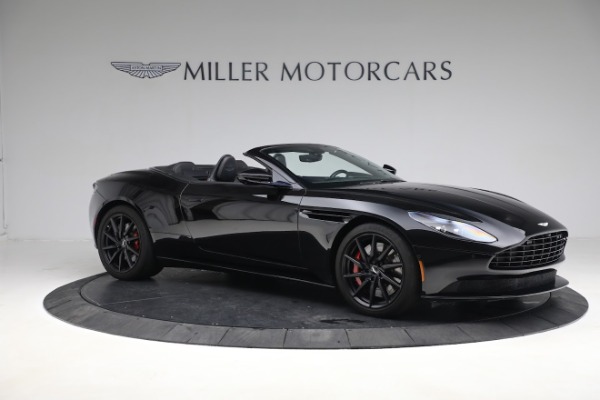 Used 2019 Aston Martin DB11 Volante for sale $129,900 at Aston Martin of Greenwich in Greenwich CT 06830 9