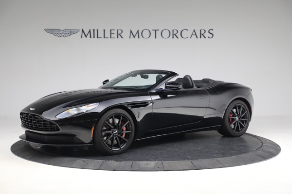 Used 2019 Aston Martin DB11 Volante for sale $129,900 at Aston Martin of Greenwich in Greenwich CT 06830 1