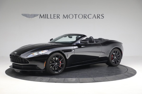 Used 2019 Aston Martin DB11 Volante for sale Sold at Aston Martin of Greenwich in Greenwich CT 06830 1