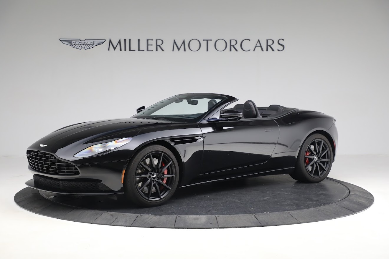 Used 2019 Aston Martin DB11 Volante for sale $129,900 at Aston Martin of Greenwich in Greenwich CT 06830 1