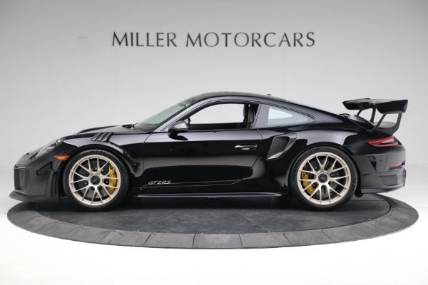Used 2018 Porsche 911 GT2 RS for sale Sold at Aston Martin of Greenwich in Greenwich CT 06830 3