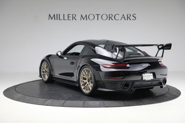 Used 2018 Porsche 911 GT2 RS for sale Sold at Aston Martin of Greenwich in Greenwich CT 06830 5