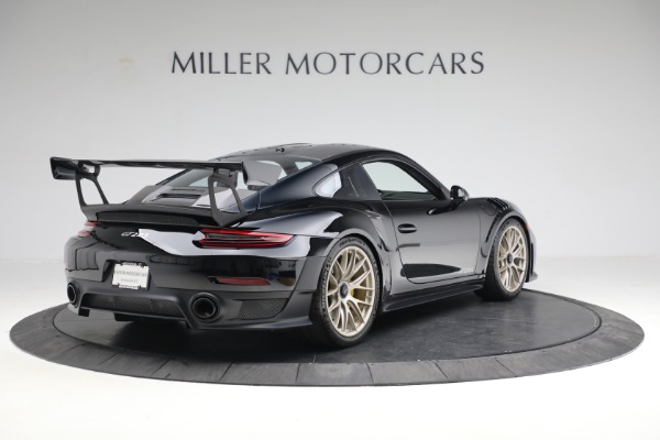 Used 2018 Porsche 911 GT2 RS for sale Sold at Aston Martin of Greenwich in Greenwich CT 06830 7