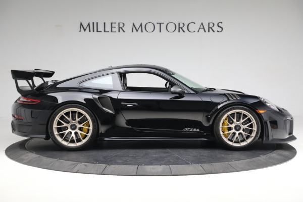 Used 2018 Porsche 911 GT2 RS for sale Sold at Aston Martin of Greenwich in Greenwich CT 06830 9