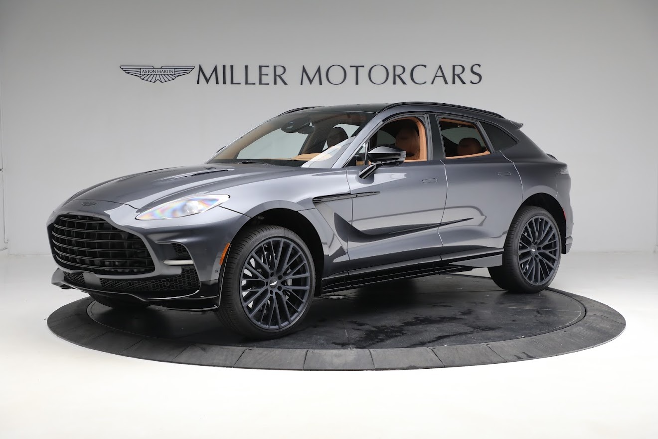 Used 2023 Aston Martin DBX 707 for sale $270,586 at Aston Martin of Greenwich in Greenwich CT 06830 1