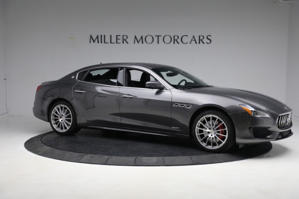 Used 2020 Maserati Quattroporte S Q4 GranSport for sale $61,900 at Aston Martin of Greenwich in Greenwich CT 06830 10