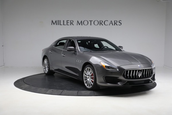 Used 2020 Maserati Quattroporte S Q4 GranSport for sale Sold at Aston Martin of Greenwich in Greenwich CT 06830 11