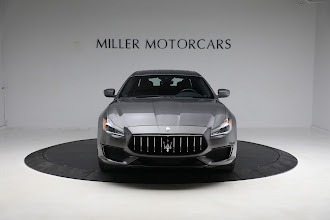 Used 2020 Maserati Quattroporte S Q4 GranSport for sale Sold at Aston Martin of Greenwich in Greenwich CT 06830 12