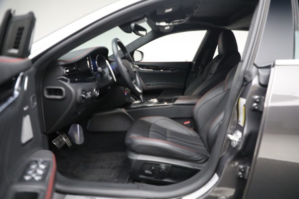Used 2020 Maserati Quattroporte S Q4 GranSport for sale $61,900 at Aston Martin of Greenwich in Greenwich CT 06830 13