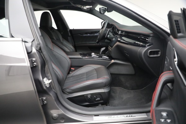 Used 2020 Maserati Quattroporte S Q4 GranSport for sale $61,900 at Aston Martin of Greenwich in Greenwich CT 06830 14