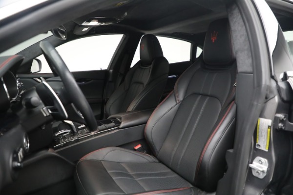 Used 2020 Maserati Quattroporte S Q4 GranSport for sale $61,900 at Aston Martin of Greenwich in Greenwich CT 06830 15