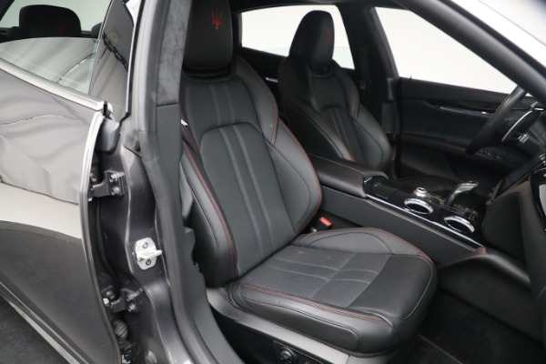 Used 2020 Maserati Quattroporte S Q4 GranSport for sale $61,900 at Aston Martin of Greenwich in Greenwich CT 06830 16