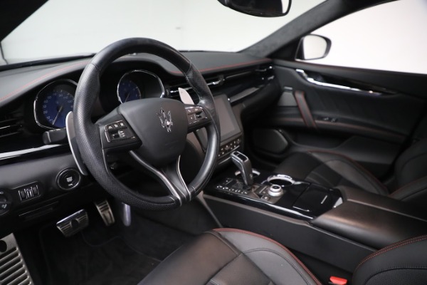 Used 2020 Maserati Quattroporte S Q4 GranSport for sale $61,900 at Aston Martin of Greenwich in Greenwich CT 06830 17