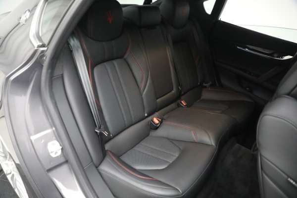 Used 2020 Maserati Quattroporte S Q4 GranSport for sale $61,900 at Aston Martin of Greenwich in Greenwich CT 06830 19