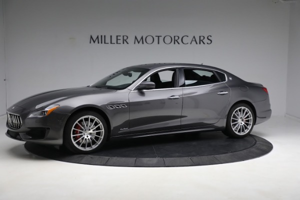 Used 2020 Maserati Quattroporte S Q4 GranSport for sale Sold at Aston Martin of Greenwich in Greenwich CT 06830 2