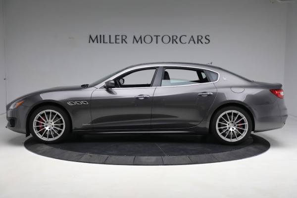 Used 2020 Maserati Quattroporte S Q4 GranSport for sale Sold at Aston Martin of Greenwich in Greenwich CT 06830 3