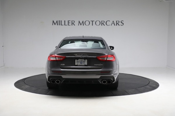 Used 2020 Maserati Quattroporte S Q4 GranSport for sale Sold at Aston Martin of Greenwich in Greenwich CT 06830 6