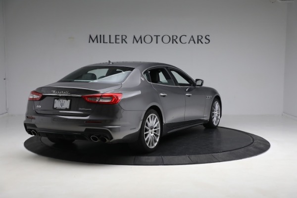 Used 2020 Maserati Quattroporte S Q4 GranSport for sale Sold at Aston Martin of Greenwich in Greenwich CT 06830 7