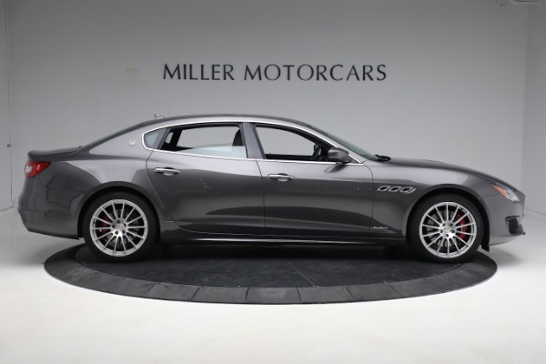 Used 2020 Maserati Quattroporte S Q4 GranSport for sale Sold at Aston Martin of Greenwich in Greenwich CT 06830 9