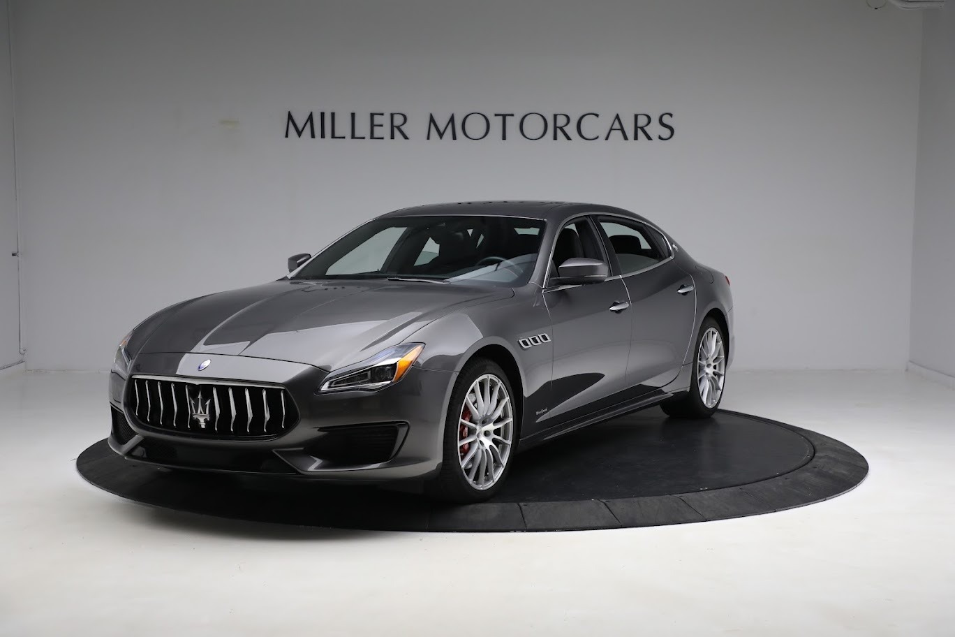 Used 2020 Maserati Quattroporte S Q4 GranSport for sale Sold at Aston Martin of Greenwich in Greenwich CT 06830 1