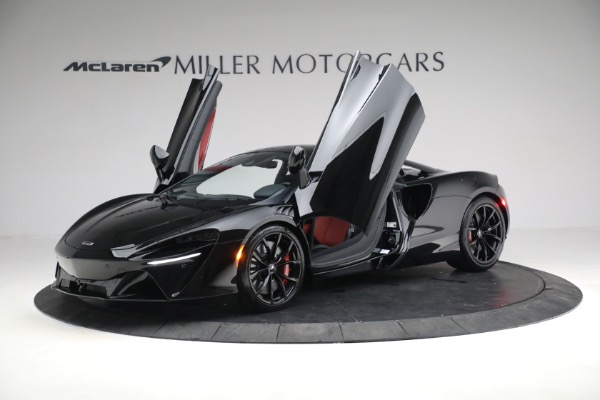 New 2023 McLaren Artura TechLux for sale Sold at Aston Martin of Greenwich in Greenwich CT 06830 13