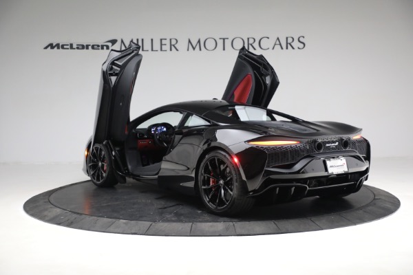 New 2023 McLaren Artura TechLux for sale Sold at Aston Martin of Greenwich in Greenwich CT 06830 14