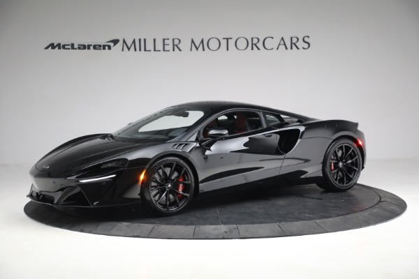 New 2023 McLaren Artura TechLux for sale Sold at Aston Martin of Greenwich in Greenwich CT 06830 2