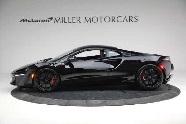 New 2023 McLaren Artura TechLux for sale Sold at Aston Martin of Greenwich in Greenwich CT 06830 3