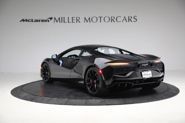 New 2023 McLaren Artura TechLux for sale Sold at Aston Martin of Greenwich in Greenwich CT 06830 5