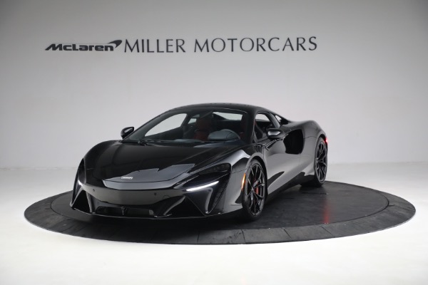 New 2023 McLaren Artura TechLux for sale Sold at Aston Martin of Greenwich in Greenwich CT 06830 1