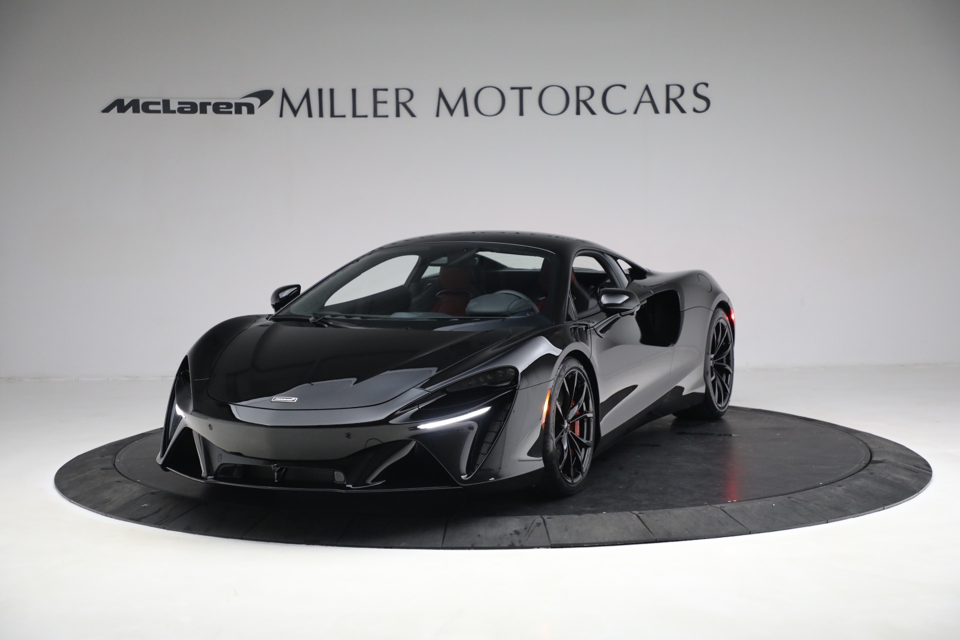 New 2023 McLaren Artura TechLux for sale Sold at Aston Martin of Greenwich in Greenwich CT 06830 1