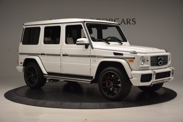 Used 2016 Mercedes-Benz G-Class AMG G65 for sale Sold at Miller Motorcars Aston Martin in Greenwich CT 06830 10
