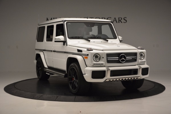 Used 2016 Mercedes-Benz G-Class AMG G65 for sale Sold at Miller Motorcars Aston Martin in Greenwich CT 06830 11