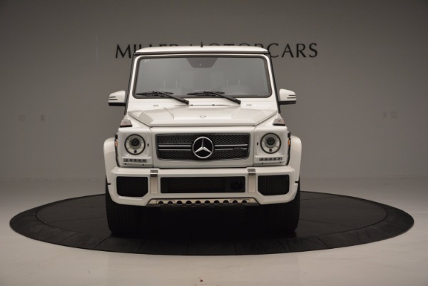 Used 2016 Mercedes-Benz G-Class AMG G65 for sale Sold at Miller Motorcars Aston Martin in Greenwich CT 06830 12
