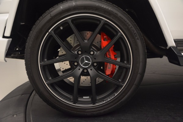 Used 2016 Mercedes-Benz G-Class AMG G65 for sale Sold at Miller Motorcars Aston Martin in Greenwich CT 06830 13