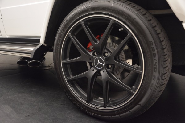 Used 2016 Mercedes-Benz G-Class AMG G65 for sale Sold at Miller Motorcars Aston Martin in Greenwich CT 06830 14