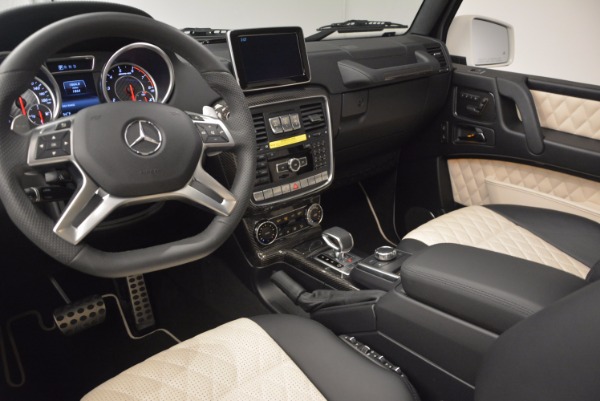 Used 2016 Mercedes-Benz G-Class AMG G65 for sale Sold at Miller Motorcars Aston Martin in Greenwich CT 06830 15