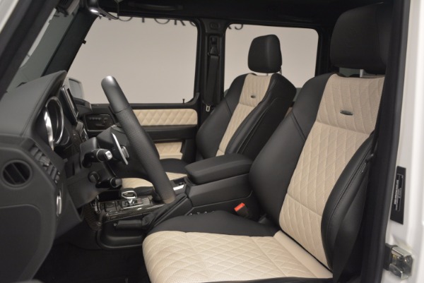 Used 2016 Mercedes-Benz G-Class AMG G65 for sale Sold at Miller Motorcars Aston Martin in Greenwich CT 06830 16