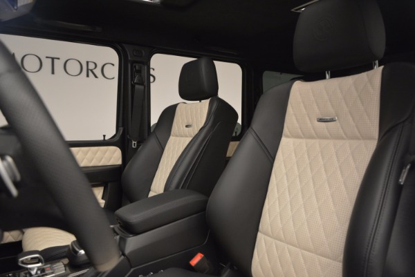 Used 2016 Mercedes-Benz G-Class AMG G65 for sale Sold at Miller Motorcars Aston Martin in Greenwich CT 06830 17