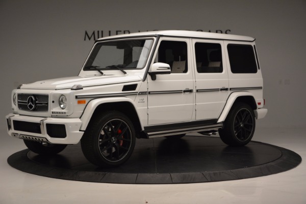 Used 2016 Mercedes-Benz G-Class AMG G65 for sale Sold at Miller Motorcars Aston Martin in Greenwich CT 06830 2