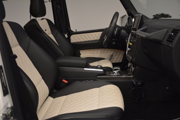 Used 2016 Mercedes-Benz G-Class AMG G65 for sale Sold at Miller Motorcars Aston Martin in Greenwich CT 06830 20