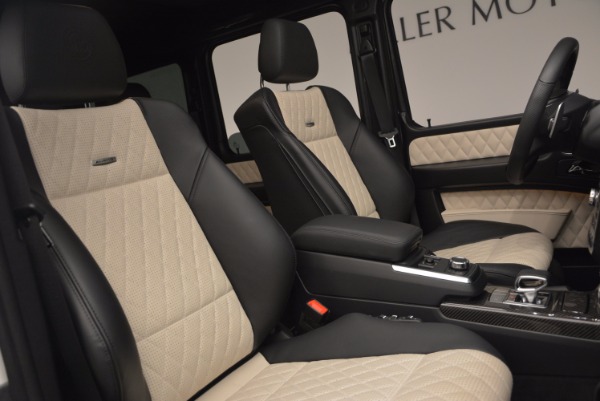 Used 2016 Mercedes-Benz G-Class AMG G65 for sale Sold at Miller Motorcars Aston Martin in Greenwich CT 06830 21