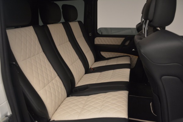 Used 2016 Mercedes-Benz G-Class AMG G65 for sale Sold at Miller Motorcars Aston Martin in Greenwich CT 06830 22