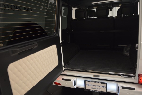 Used 2016 Mercedes-Benz G-Class AMG G65 for sale Sold at Miller Motorcars Aston Martin in Greenwich CT 06830 24