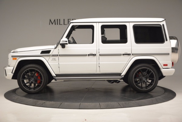 Used 2016 Mercedes-Benz G-Class AMG G65 for sale Sold at Miller Motorcars Aston Martin in Greenwich CT 06830 3