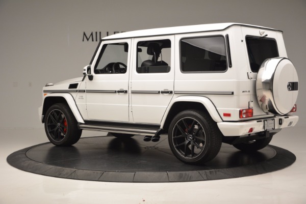 Used 2016 Mercedes-Benz G-Class AMG G65 for sale Sold at Miller Motorcars Aston Martin in Greenwich CT 06830 4